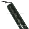 Real 3K Carbon Fiber Tubes Round